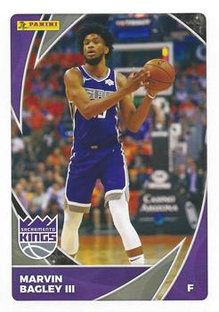 2020-21 Panini NBA Sticker & Card Collection European Edition - Cards #10 Marvin Bagley III Front