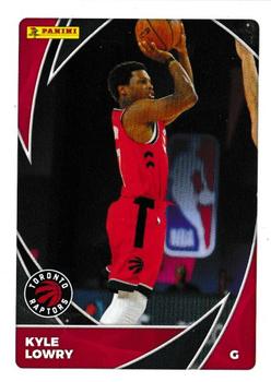 2020-21 Panini NBA Sticker & Card Collection European Edition - Cards #12 Kyle Lowry Front
