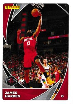 2020-21 Panini NBA Sticker & Card Collection European Edition - Cards #20 James Harden Front