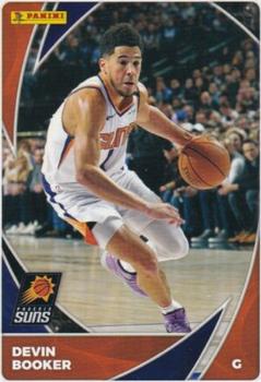 2020-21 Panini NBA Sticker & Card Collection European Edition - Cards #28 Devin Booker Front