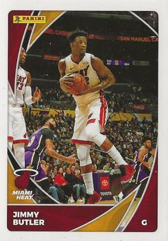 2020-21 Panini NBA Sticker & Card Collection European Edition - Cards #31 Jimmy Butler Front