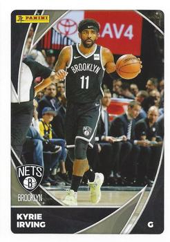 2020-21 Panini NBA Sticker & Card Collection European Edition - Cards #35 Kyrie Irving Front