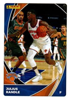 2020-21 Panini NBA Sticker & Card Collection European Edition - Cards #45 Julius Randle Front