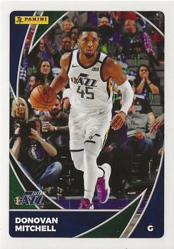 2020-21 Panini NBA Sticker & Card Collection European Edition - Cards #48 Donovan Mitchell Front