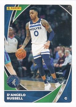 2020-21 Panini NBA Sticker & Card Collection European Edition - Cards #53 D'Angelo Russell Front