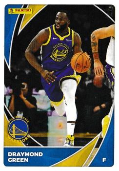 2020-21 Panini NBA Sticker & Card Collection European Edition - Cards #62 Draymond Green Front