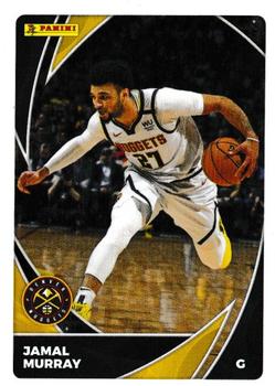2020-21 Panini NBA Sticker & Card Collection European Edition - Cards #63 Jamal Murray Front