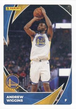 2020-21 Panini NBA Sticker & Card Collection European Edition - Cards #68 Andrew Wiggins Front