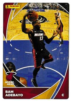 2020-21 Panini NBA Sticker & Card Collection European Edition - Cards #70 Bam Adebayo Front