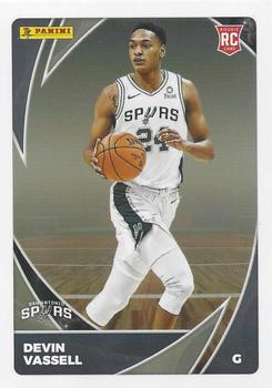 2020-21 Panini NBA Sticker & Card Collection European Edition - Cards #91 Devin Vassell Front