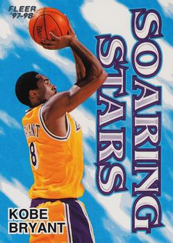 1997-98 Fleer - Soaring Stars #4SS Kobe Bryant Front