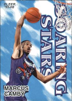 1997-98 Fleer - Soaring Stars #5SS Marcus Camby Front