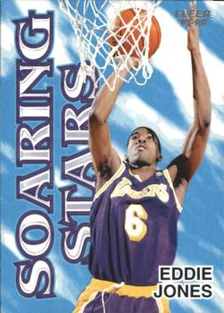 Shawn Kemp Fleer 1997-98 soaring Stars NBA Card 10 