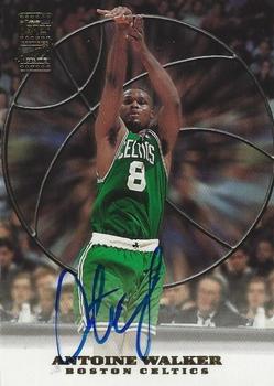 1999-00 Topps - Autographs #AW Antoine Walker Front