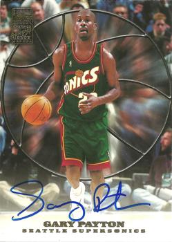 1999-00 Topps - Autographs #GP2 Gary Payton Front
