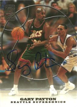 1999-00 Topps - Autographs #GP Gary Payton Front