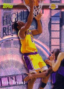 1999-00 Topps - Highlight Reels #HR4 Kobe Bryant Front