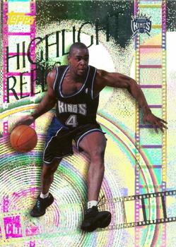 1999-00 Topps - Highlight Reels #HR5 Chris Webber Front