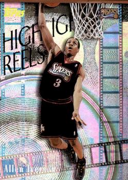 1999-00 Topps - Highlight Reels #HR6 Allen Iverson Front