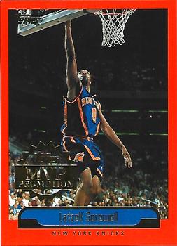 1999-00 Topps - MVP Promotion #13 Latrell Sprewell Front