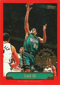 1999-00 Topps - MVP Promotion #42 Grant Hill Front