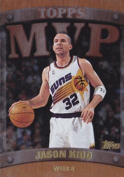 1999-00 Topps - MVP Promotion Prizes #MVP7 Jason Kidd Front