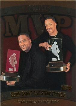 1999-00 Topps - MVP Promotion Prizes #MVP19 Elton Brand / Steve Francis Front