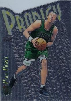 1999-00 Topps - Prodigy #PR15 Paul Pierce Front