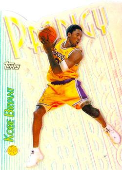 1999-00 Topps - Prodigy Refractors #PR4 Kobe Bryant Front