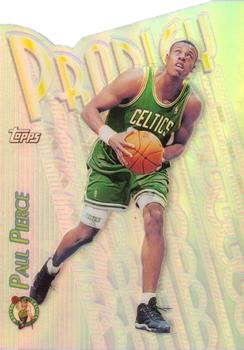 1999-00 Topps - Prodigy Refractors #PR15 Paul Pierce Front