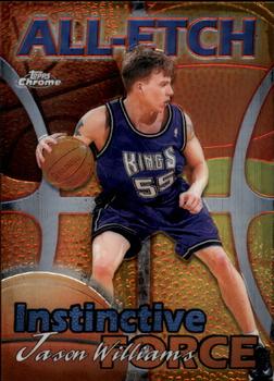 1999-00 Topps Chrome - All-Etch #AE19 Jason Williams Front