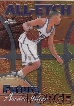 1999-00 Topps Chrome - All-Etch #AE28 Andre Miller Front