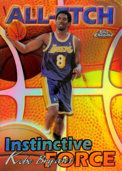 1999-00 Topps Chrome - All-Etch Refractors #AE15 Kobe Bryant Front