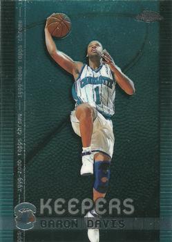 1999-00 Topps Chrome - Keepers #K6 Baron Davis Front