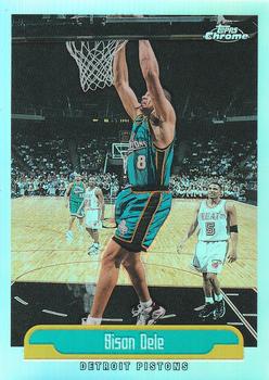 1999-00 Topps Chrome - Refractors #8 Bison Dele Front