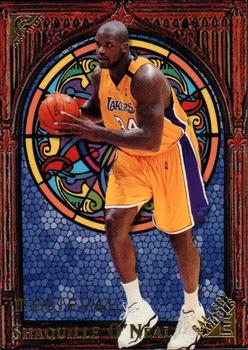1999-00 Topps Gallery - Gallery Exhibits #GE1 Shaquille O'Neal Front