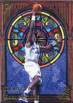 1999-00 Topps Gallery - Gallery Exhibits #GE3 Karl Malone Front