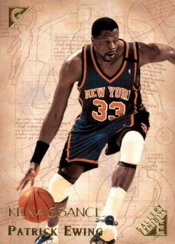 1999-00 Topps Gallery - Gallery Exhibits #GE6 Patrick Ewing Front