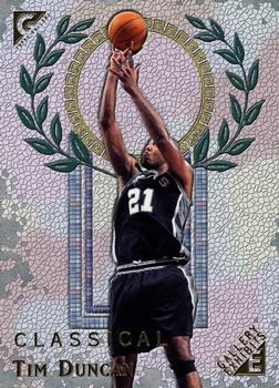 1999-00 Topps Gallery - Gallery Exhibits #GE8 Tim Duncan Front