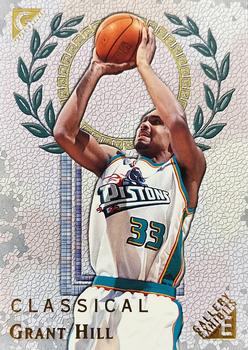 1999-00 Topps Gallery - Gallery Exhibits #GE9 Grant Hill Front