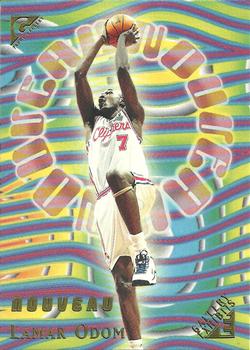 1999-00 Topps Gallery - Gallery Exhibits #GE29 Lamar Odom Front