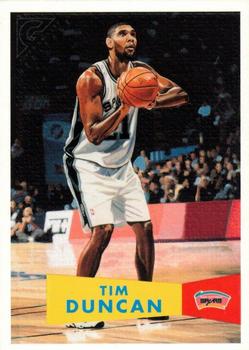 1999-00 Topps Gallery - Heritage Proofs #TGH1 Tim Duncan Front