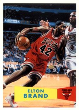 1999-00 Topps Gallery - Heritage Proofs #TGH2 Elton Brand Front
