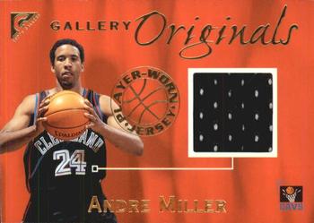 1999-00 Topps Gallery - Originals #GO10 Andre Miller Front