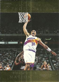 1999-00 Topps Gallery - Photo Gallery #PG8 Shawn Marion Front