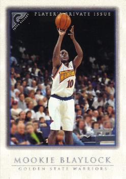 1999-00 Topps Gallery - Player's Private Issue #31 Mookie Blaylock Front