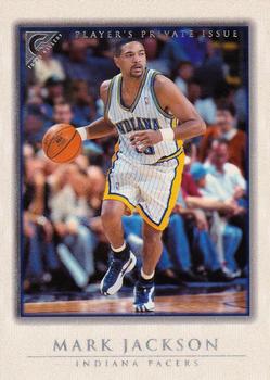 1999-00 Topps Gallery - Player's Private Issue #33 Mark Jackson Front