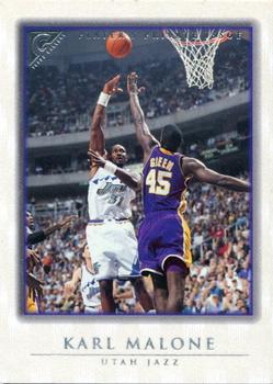 1999-00 Topps Gallery - Player's Private Issue #45 Karl Malone Front