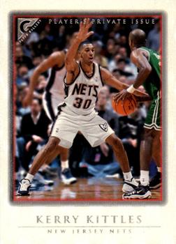 1999-00 Topps Gallery - Player's Private Issue #62 Kerry Kittles Front