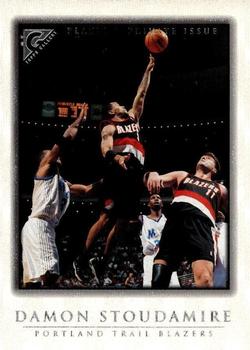 1999-00 Topps Gallery - Player's Private Issue #71 Damon Stoudamire Front